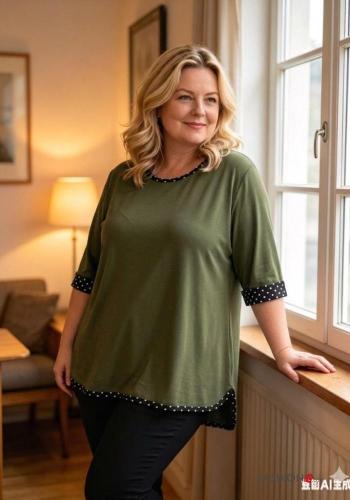 Top manga corta Estampado colorido - ph 2