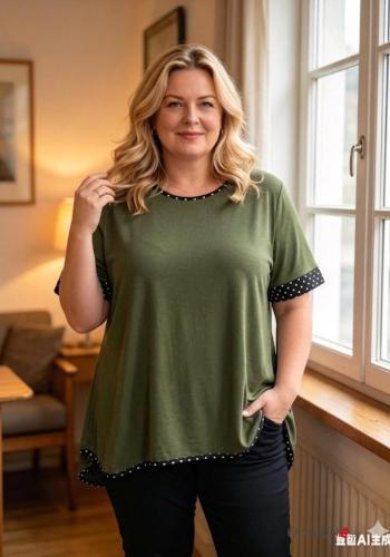 Top manga corta Estampado colorido - ph 3