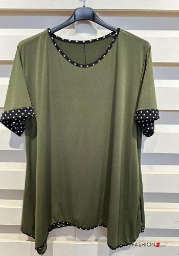 Top manga corta Estampado colorido - ph 4