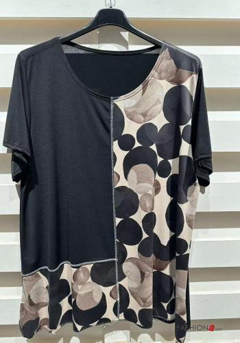 Polka-dot short sleeve Top - ph 2