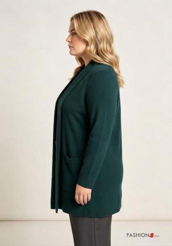 long sleeve Coat with pockets - ph 2