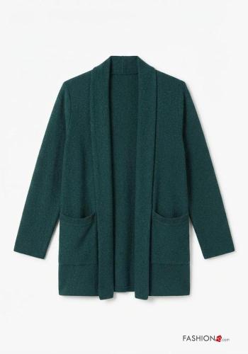 long sleeve Coat with pockets - ph 3