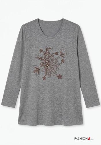 long sleeve crew neck Sweater - ph 3