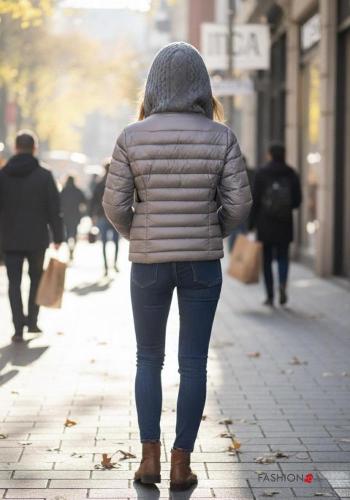 Casaco acolchoado Estilo Casual - ph 2