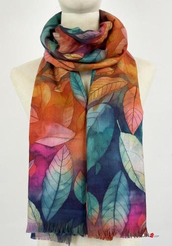 Patterned Scarf - ph 1