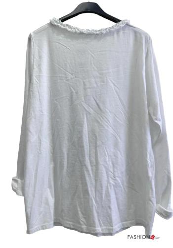 Cotton Long sleeved top - ph 2
