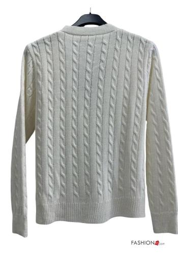 Wool Mix Cardigan - ph 2