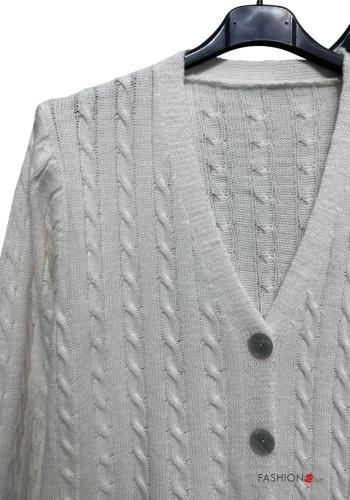 Wool Mix Cardigan - ph 3