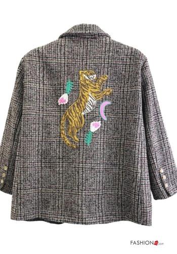 Wool Mix Blazer - ph 2