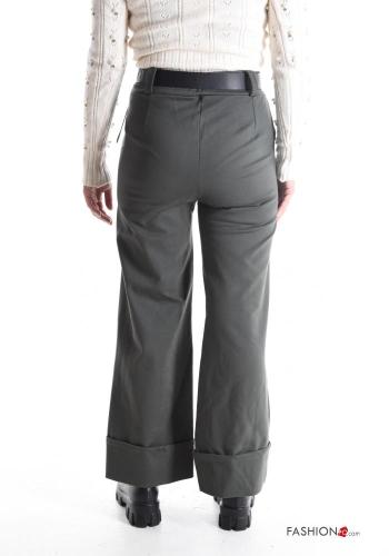 Trousers with belt with pockets - ph 2