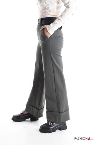 Trousers with belt with pockets - ph 3