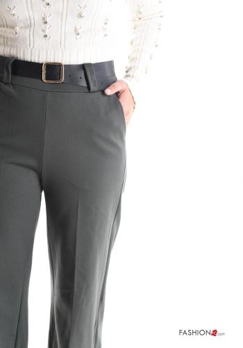 Trousers with belt with pockets - ph 4
