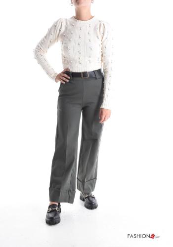 Trousers with belt with pockets - ph 5
