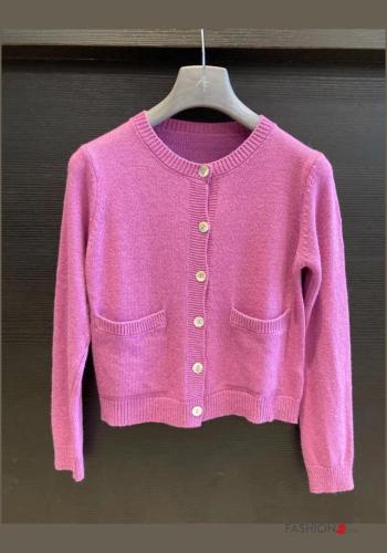 Cashmere Blend Cardigan - ph 2
