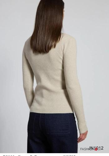 Ribbed Wool Mix Sweater - ph 3