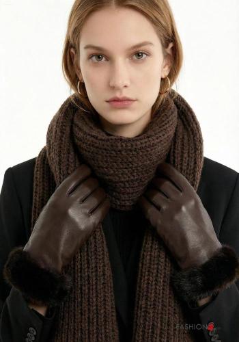 Guantes imitación de cuero - ph 1