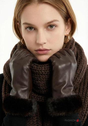 Guantes imitación de cuero - ph 3