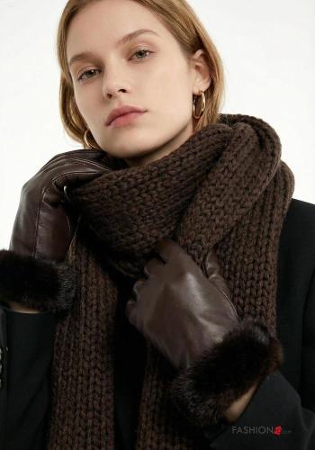 Guantes imitación de cuero - ph 4