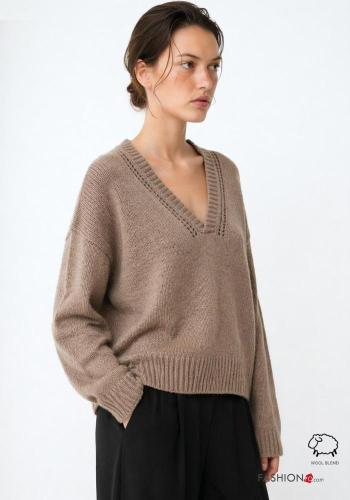 Wool Mix Sweater - ph 2