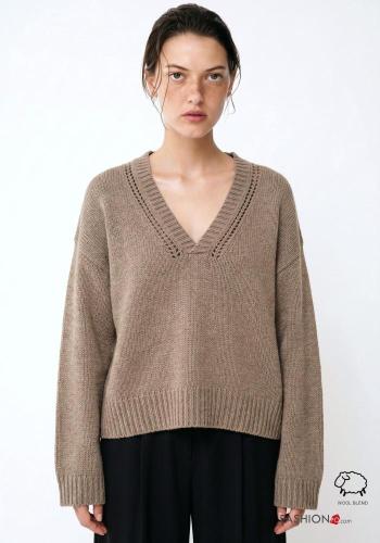 Wool Mix Sweater - ph 3