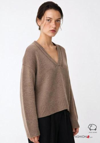 Wool Mix Sweater - ph 5