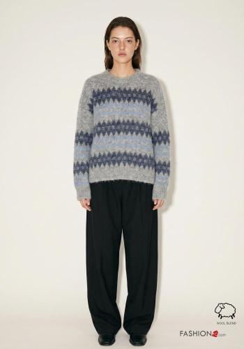Pull en Mélange de Laine - ph 2
