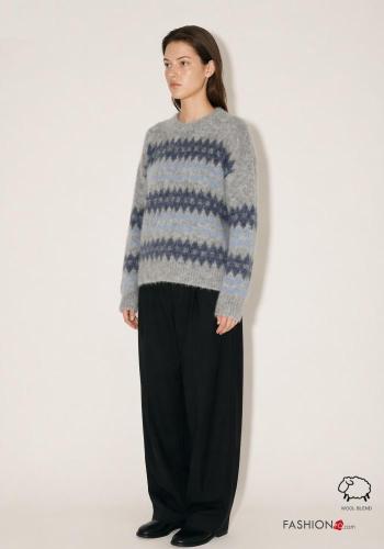 Pull en Mélange de Laine - ph 4