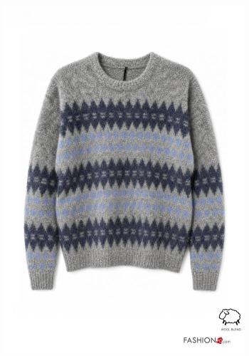 Pull en Mélange de Laine - ph 5