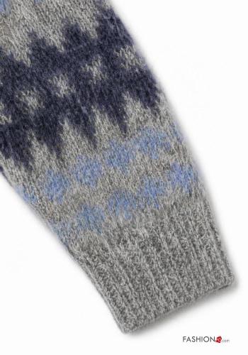Pull en Mélange de Laine - ph 7