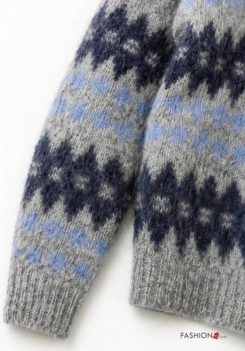 Pull en Mélange de Laine - ph 8