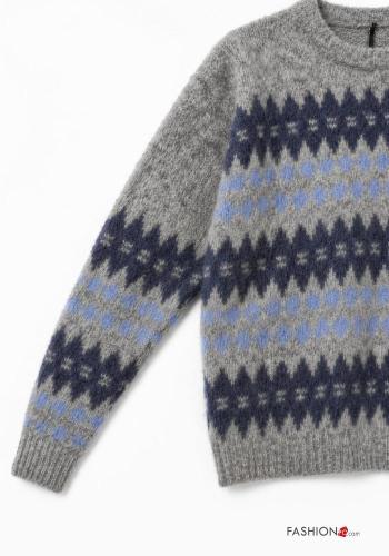 Pull en Mélange de Laine - ph 9