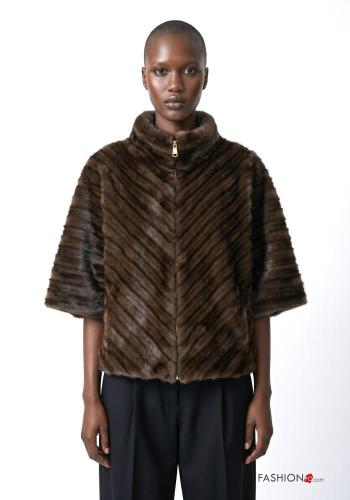 Ecological Fur Kimono - ph 2