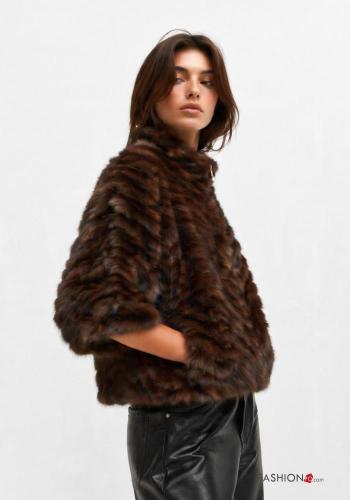 Ecological Fur Kimono - ph 2
