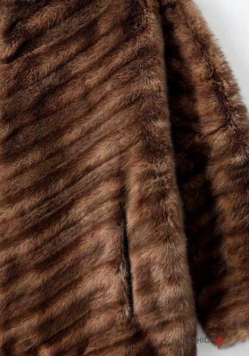 Ecological Fur Kimono - ph 4
