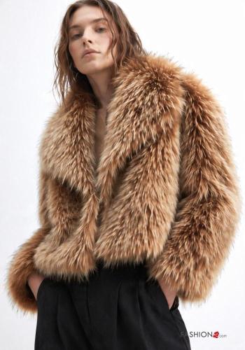 Ecological Fur Coat