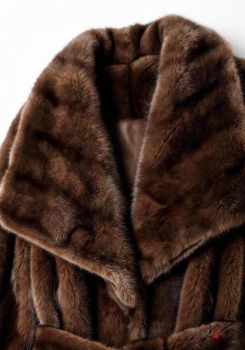 Ecological Fur Coat - ph 6