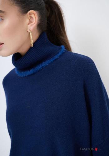 Kunstfell Rollkragenpullover - ph 2