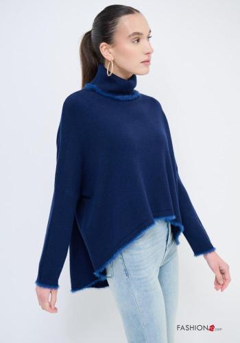 Kunstfell Rollkragenpullover - ph 3