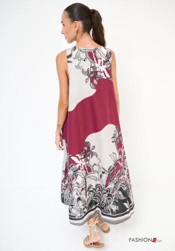 Bedrucktes Kleid aus Baumwolle - ph 3