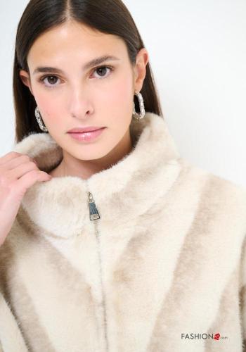 Manteau fourrure synthétique - ph 2