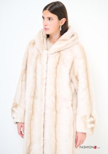 Manteau fourrure synthétique - ph 2