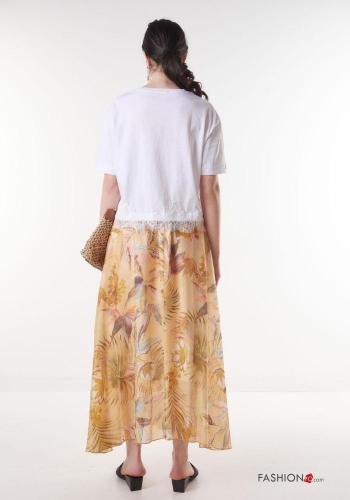 Falda Estampado Floral - ph 4