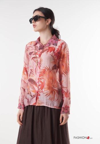 Camisa Estampado Floral - ph 3