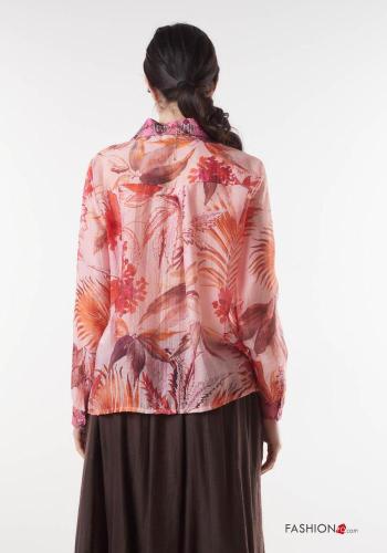 Camisa Estampado Floral - ph 4