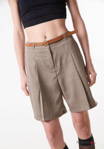 Bermudas con cinturón - ph 2