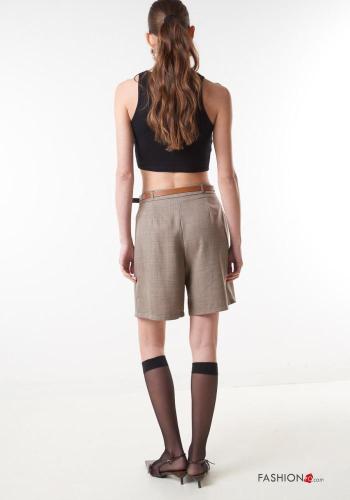 Bermudas con cinturón - ph 4