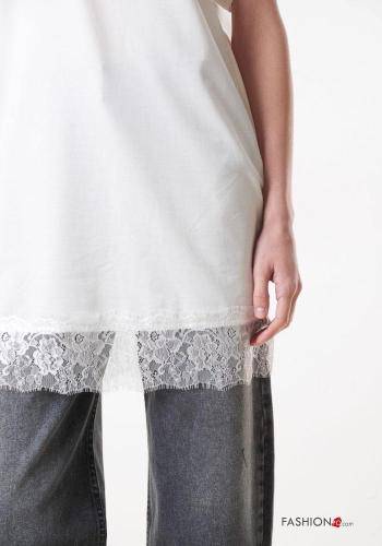 Vestido encaje manga corta - ph 2