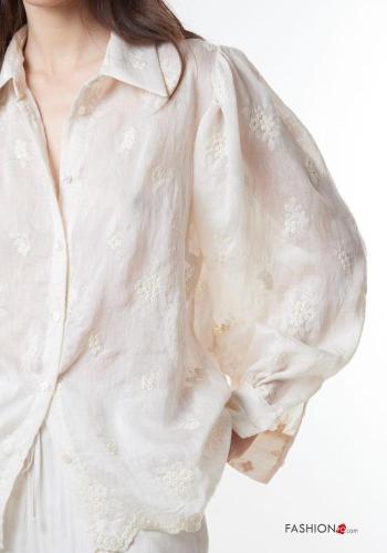 Embroidered Linen Shirt - ph 2