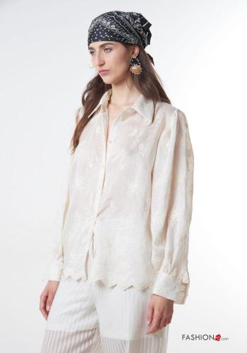 Embroidered Linen Shirt - ph 3