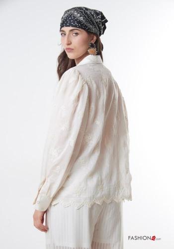 Embroidered Linen Shirt - ph 4